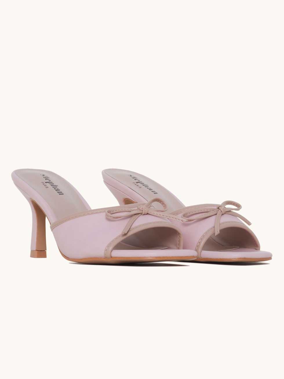 Lines - Søde stiletter med lille sløjfe